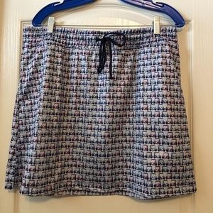 Women's Petite Golf Skort, Large